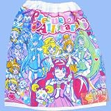 2012マキマキタオル プリキュア・オールスターズ（60×120cm）・（ラップタオル・巻きタオル）