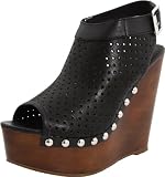 Steve Madden 4 The Cool People Womens Correy Wedge Pump