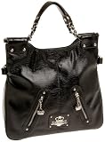 KATHY Van Zeeland - KATHY Van Zeeland Rock & Roll Fold Over Chain Tote