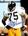 Mean Joe Greene autographed Pittsburgh Steelers 8x10 photo