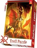 Eigenschaften Trefl / Puzzle 1000 Teile Die Kriegerin, Drache