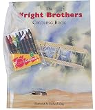 Wright Brothers Coloring Book with Crayons