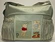 Disney Pooh "P is for Pooh" Large Diaper Bag - Green Disney Pooh "P is for Pooh" Large Diaper Bag - Green