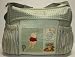 Disney Pooh "P is for Pooh" Large Diaper Bag - Green