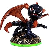 Skylanders Spyros Adventure LOOSE Mini Figure SPYRO Bronze Wings Includes Online Code