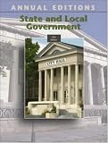 Annual Editions: State and Local Government