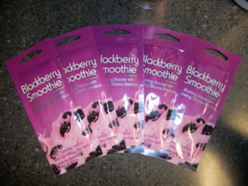 5 lot packets Blackberry Smoothie Silicone Body Blush Bronzer