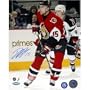 Dany Heatley Autographed Senators Action 8x10 Photograph Sports Hockey