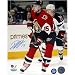 Dany Heatley Autographed Senators Action 8x10 Photograph