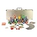 Pokerkoffer Pokerset mit 1000 Laserchips Aluminium