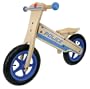 M-Wave Child's Wooden Running Bike (Police)