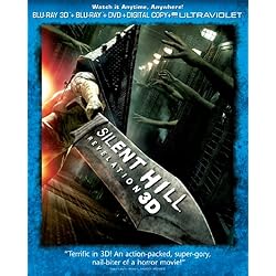 Silent Hill: Revelation 3D (Three-Disc Combo Pack: Blu-ray 3D + Blu-ray + DVD + Digital Copy + UltraViolet)