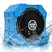 ARMOR MiNE Waterproof Bluetooth Wireless Speaker for Smartphone - Brilliant Blue