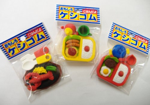 Iwako Japanese Eraser Lunch & Dinner set /9pcs