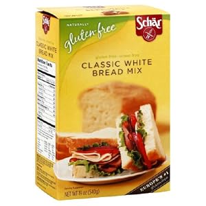 Schar, Mix Bread White Gf, 19-Ounce (10 Pack) by Schar