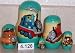Thomas the Tank Russian Nesting Nested Stacking Doll. 5 Pieces / 4 in Tall #4.126