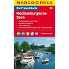 MARCO POLO Freizeitkarte Mecklenburgische Seen 1:100.000