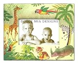 Dolce Mia Jungle Sew Vintage Picture Frame - 4x6