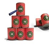 Great Deal(TM) 6 Pcs EVA Soft Target for Nerf N-strike Elite Series Blasters kids toy Gun