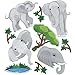 Jolee's Boutique 0015586847659 (Jolly Boutique) Elephants 50-20055, Other
