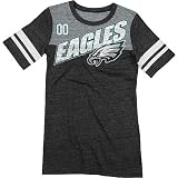 Philadelphia Eagles Womens / Ladies Vintage Super Soft Triblend Jersey T-shirt