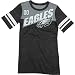 Philadelphia Eagles Womens / Ladies Vintage Super Soft Triblend Jersey T-shirt