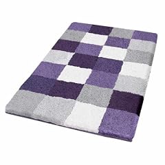 Kleine Wolke 5426812382 Badteppich Caro 60 x 105 cm Holunder