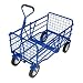 513f2lDa7rL. SL75  Seville Classics SHE18304 18 Inch by 34 Inch by 33 1/2 Inch Industrial All Purpose Utility Cart, Chrome