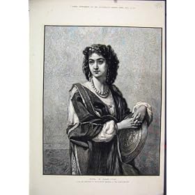 1875 Portrait Fatima Charles Bellay Dudley Gallery
