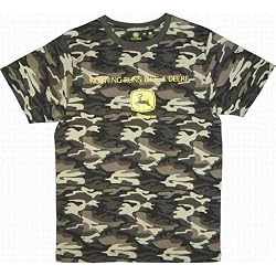 John Deere "Nothin' Runs Like a Deere" Camo T-shirt