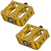 Primo Tenderizer BMX Bike Pedals - 9/16 Inch - Gold