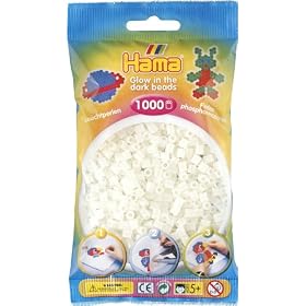 Hama Beads - Night Glow (1000 Midi Beads)
