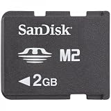 SanDisk SDMSM2-002G-A11M 2.0 GB Memory Stick Micro (Retail Package)