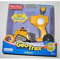 Geotrax Rail and Road System Bulldozer