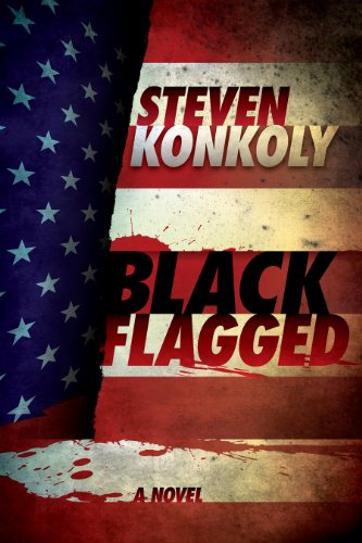 Black Flagged Book Image