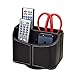 Vanzoe PU Leather Media Storage Remote Control Organizer TV Guide/Mail/CD Organizer/Caddy/Holder