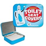 Accoutrements Emergency Toilet Seat Covers