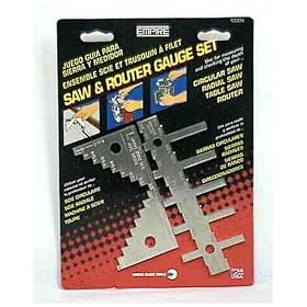: Empire Saw and Router Gauge Set (10304) by Empire