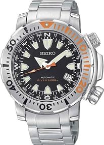 Seiko #SNM035 Men's 200M Automatic Scuba Diver Watch