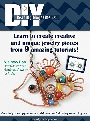 DIY Beading Magazine #31, by Jane Chew