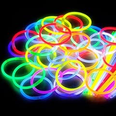 Knicklichter, Glow Sticks, Leuchtsticks, 100er Pack