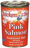 Chicken of the Sea Traditional Pink Salmon, 14.75-Ounce Cans (Pack of 12)