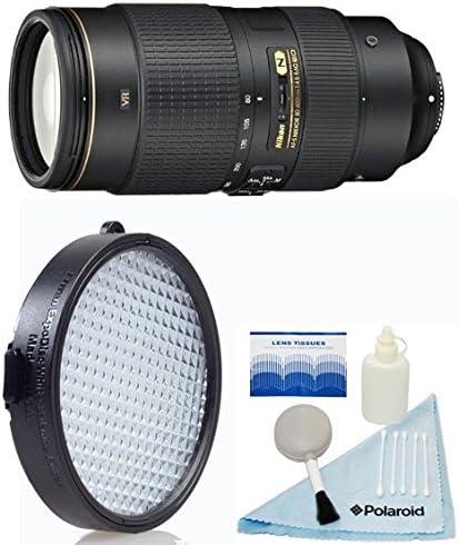 Nikon 80-400mm f/4.5-5.6G ED VR AF-S NIKKOR Lens and a ExpoDisc 2.0 Professional White Balance Filter