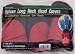 Neck Golf
Deluxe Long Neck Head Covers, RED/BLACK: Set of 3