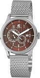 Carucci Watches - CA2190ST-BR - Montre Homme - Automatique - Analogique - Bracelet Acier Inoxydable Argent