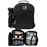 Texas A&M Aggies Classic Picnic Backpack - NCAA College Athletics Fan Shop Accessories