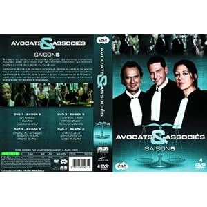Avocats & Associés - Saison 5 : 4 DVD