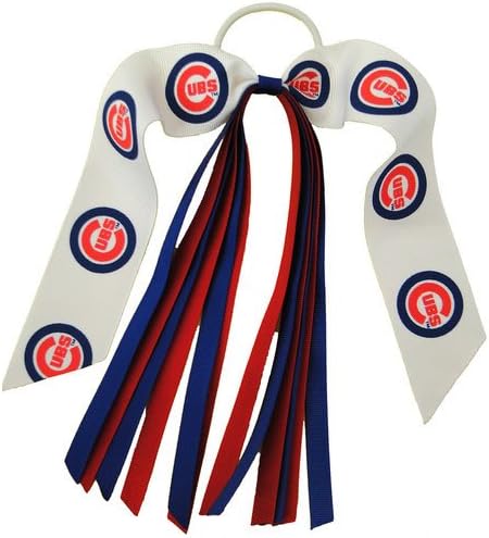Chicago Cubs Streamer Ponytail Holder