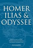 Ilias und Odyssee: Zweisprachige Ausgabe - Homer