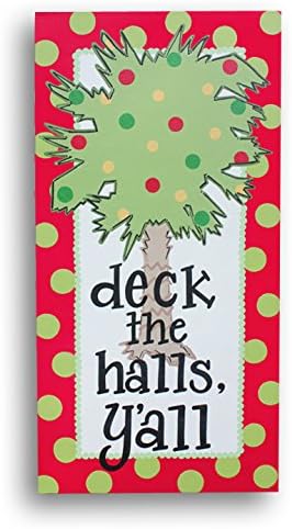 Deck the Halls Y'all: Christmas Decor From the South, Palmetto Tree with Polka Dots